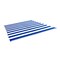 Camco OUTDOOR MAT, 6FT X 9FT, BLUE STRIPE, W/UV 42871 - alternate 2